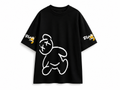 T-shirt Homme Oversize Bear Cool – Imprimé Graphique Streetwear – Col Rond