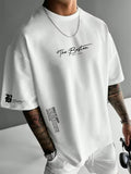 T-shirt Homme Oversize Boston 1997 Noir – Style Streetwear Décontracté