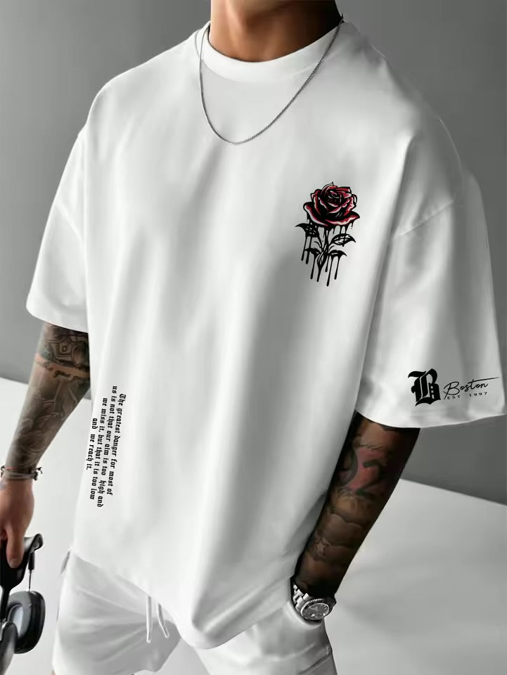 T-shirt Homme Oversize Boston 1997 – Style Streetwear