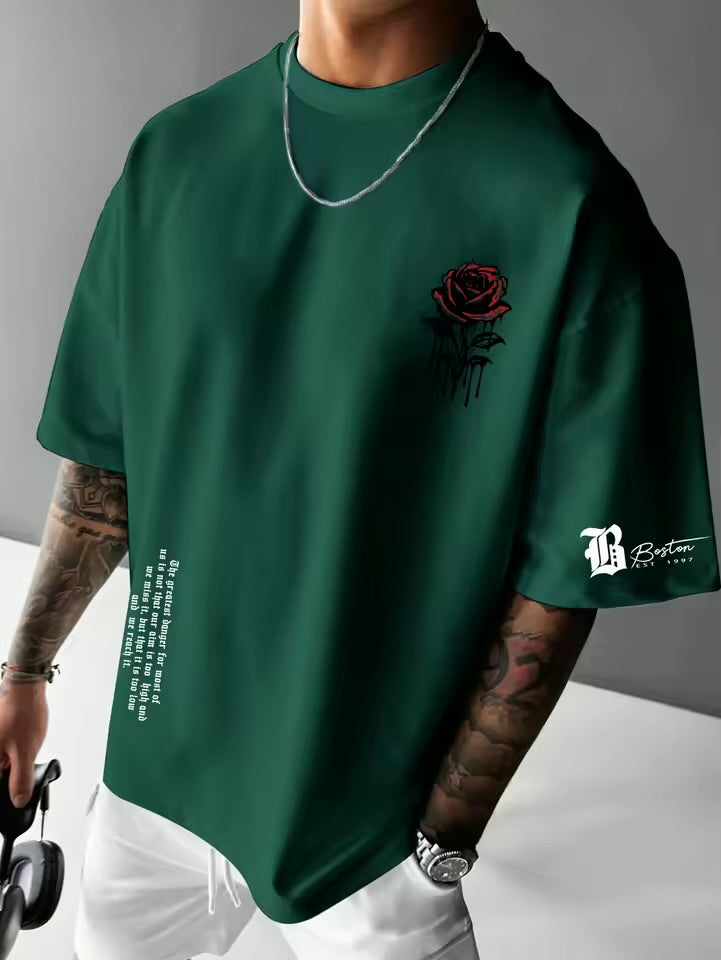 T-shirt Homme Oversize Boston 1997 – Style Streetwear