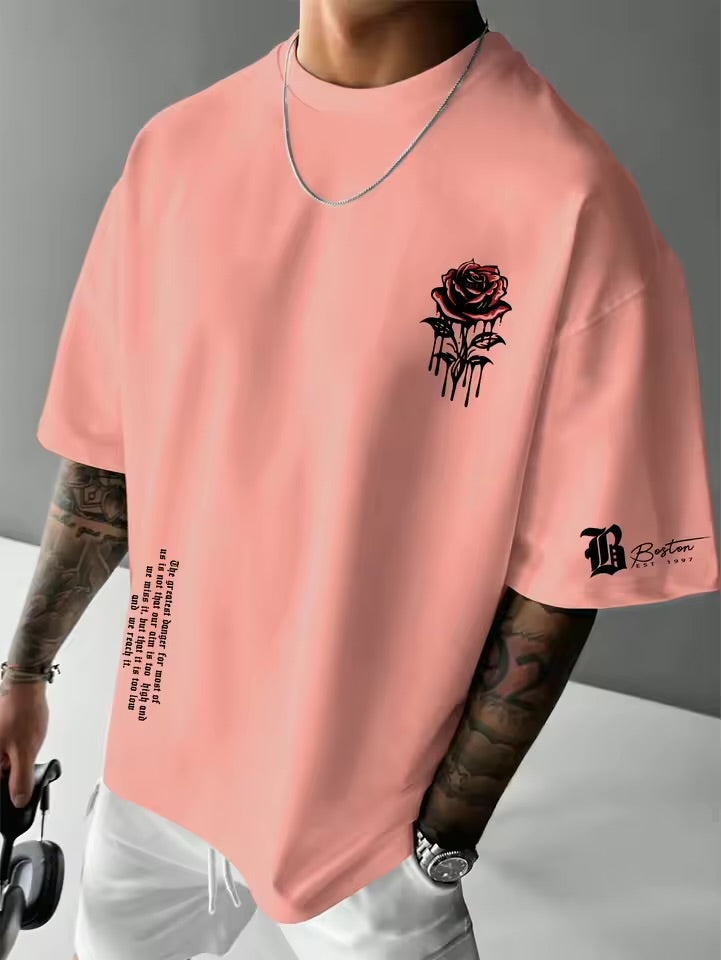 T-shirt Homme Oversize Boston 1997 – Style Streetwear