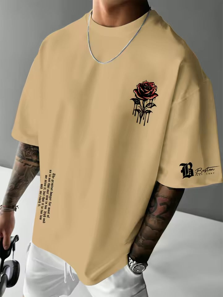 T-shirt Homme Oversize Boston 1997 – Style Streetwear